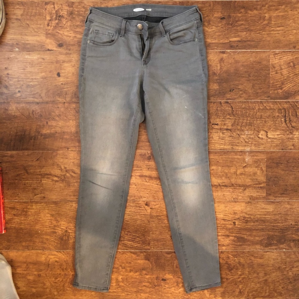 OLD NAVY gray jegging